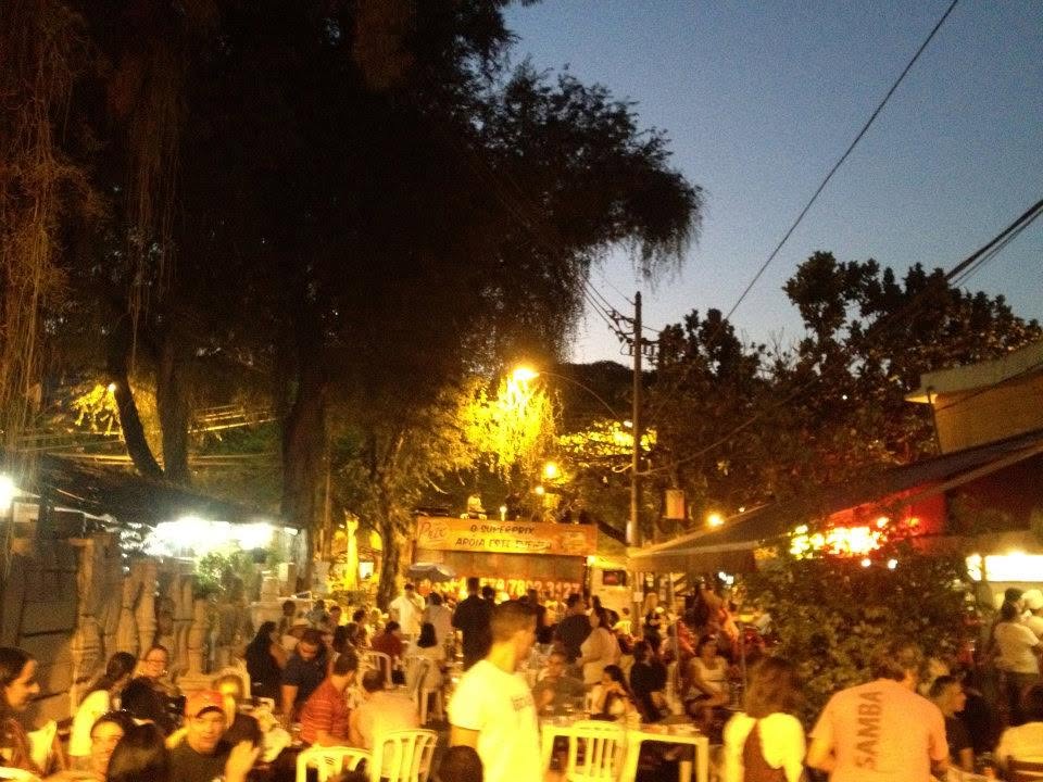 Palco na Praça
